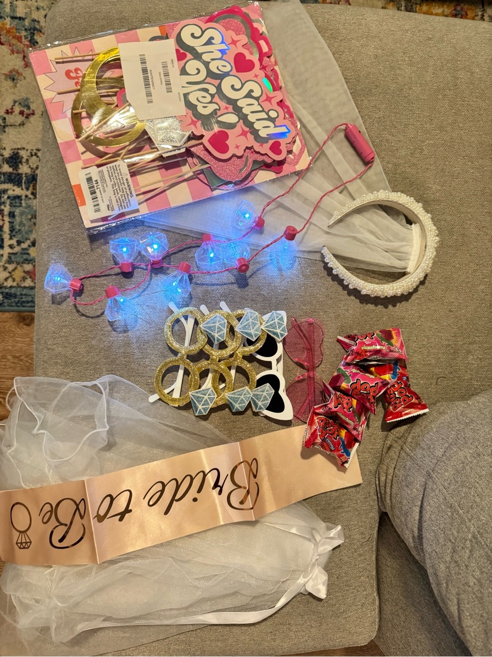 Bachelorette Party Accessory Kit